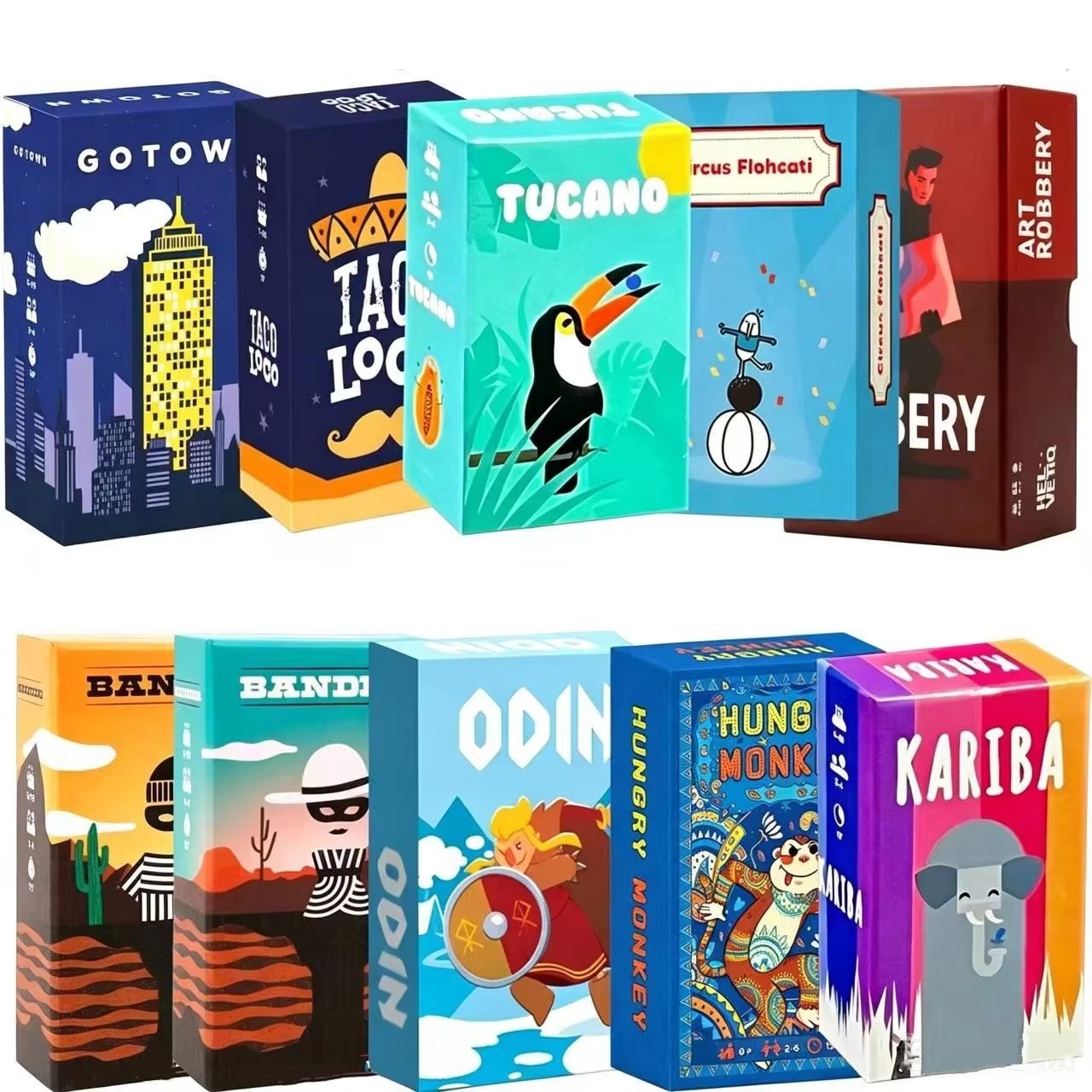 Board Game Bang - 인기 보드게임 투카노 | 카리바 |