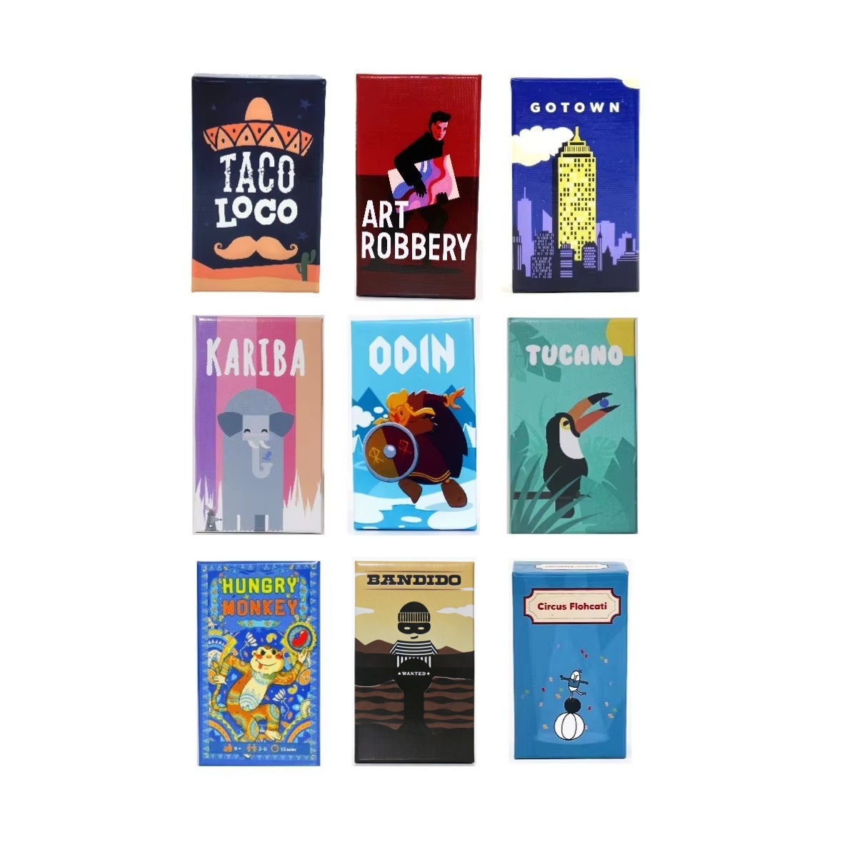 Board Game Bang - 새로운 인기 게임 - 투카노 |