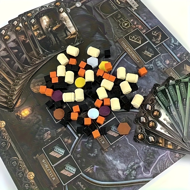 Board Game Bang - 가족과 파티를 위한 황동 보드 게임,