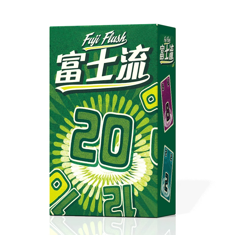 Board Game Template - 후지 플러시 | 빠르고 재미있는 카드