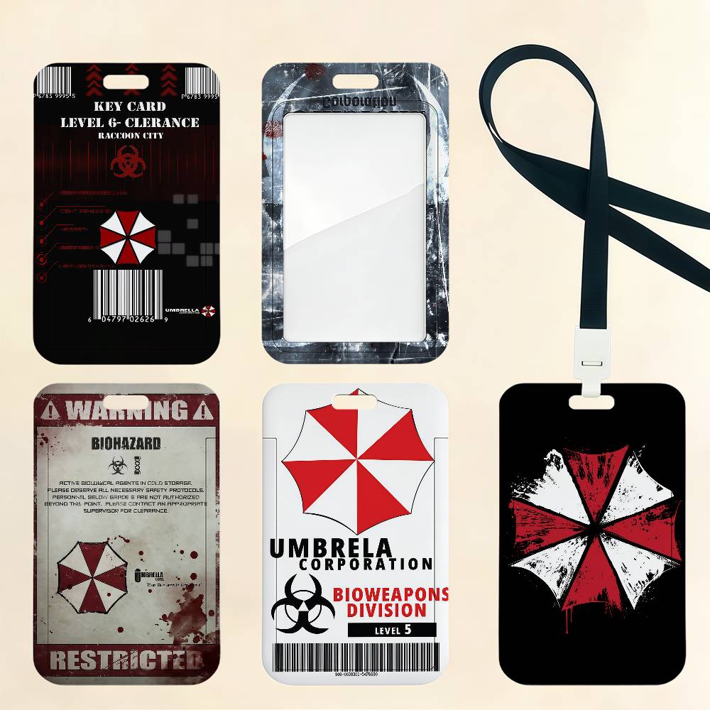 Board Game Resident Evil - 게임 R-레지던트 E-이블 카드 홀더 카드케이스