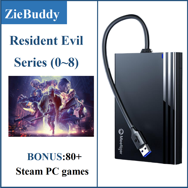 Board Game Resident Evil - ZieBuddy 게임 콘솔에는 레지던트 이블 시리즈(0~8)