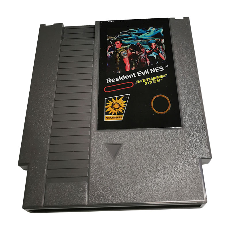 Board Game Resident Evil - Resident Evil NES-콘솔용 게임 카트리지, 싱글