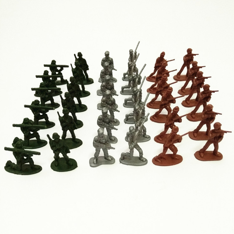 Board Game Risk - 미니 클래식 군사 군인 피규어 모델