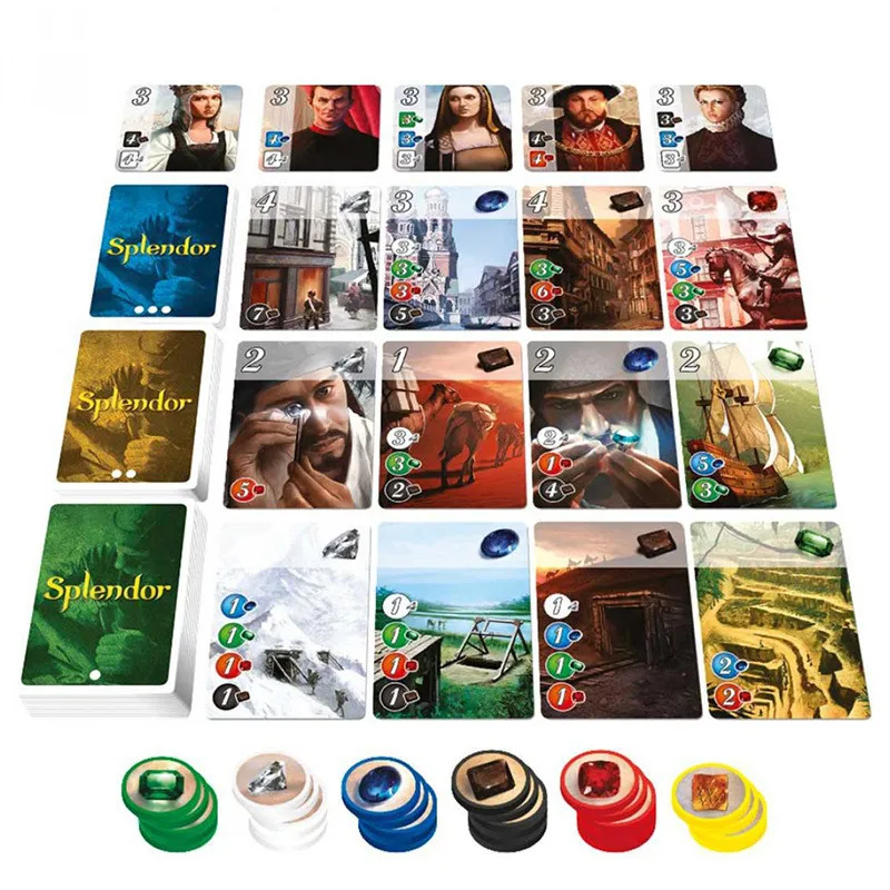 Board Game Economy - 재미있는 역할 놀이 카드 게임 컬렉션