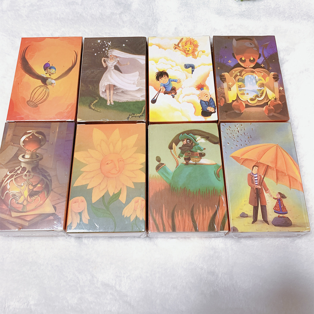 Board Game List - 드롭쉬핑 84장 플레잉 카드 미니 테일