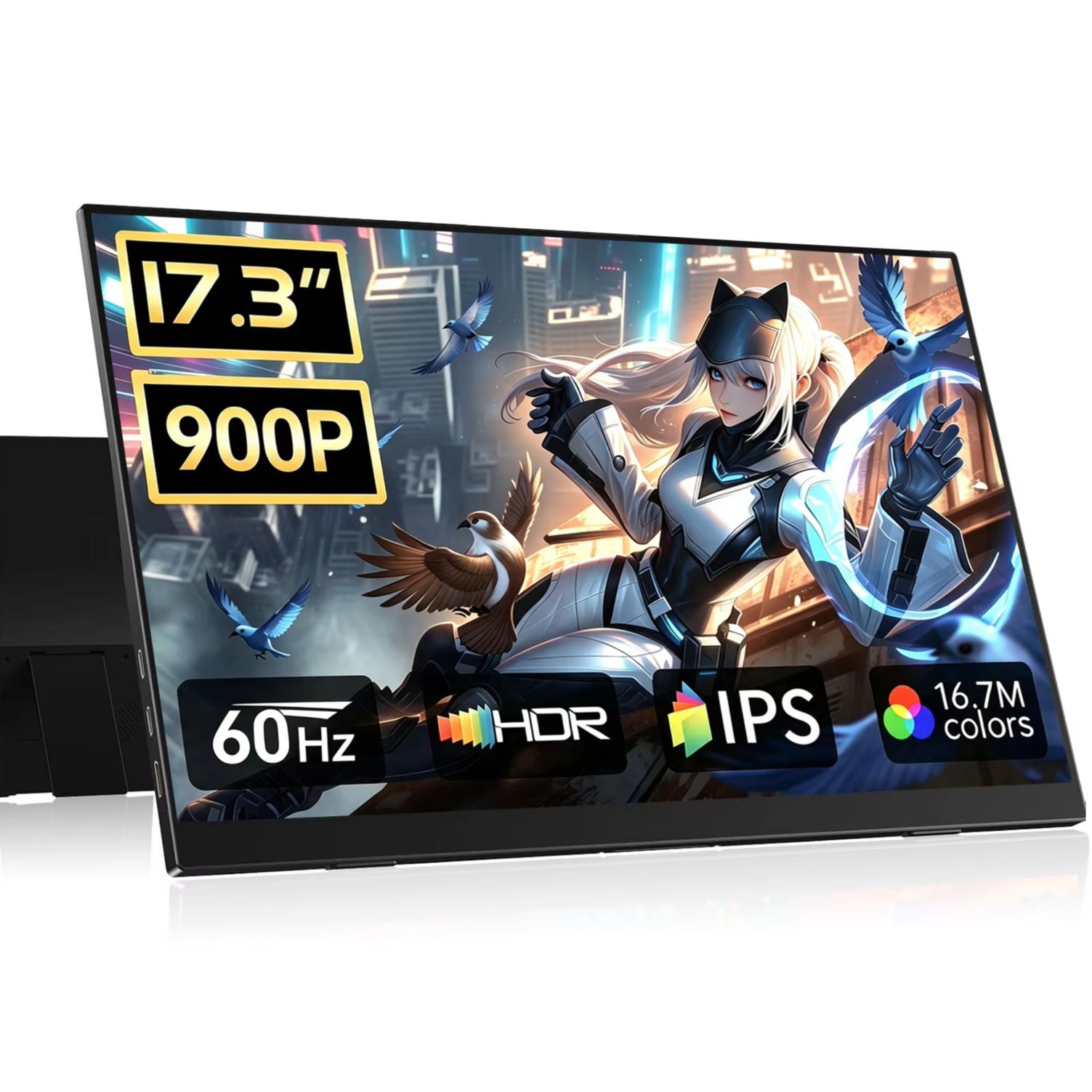 17.3인치 휴대용 모니터 1600*900 HD IPS - Board Game Journal 리뷰 및 가격