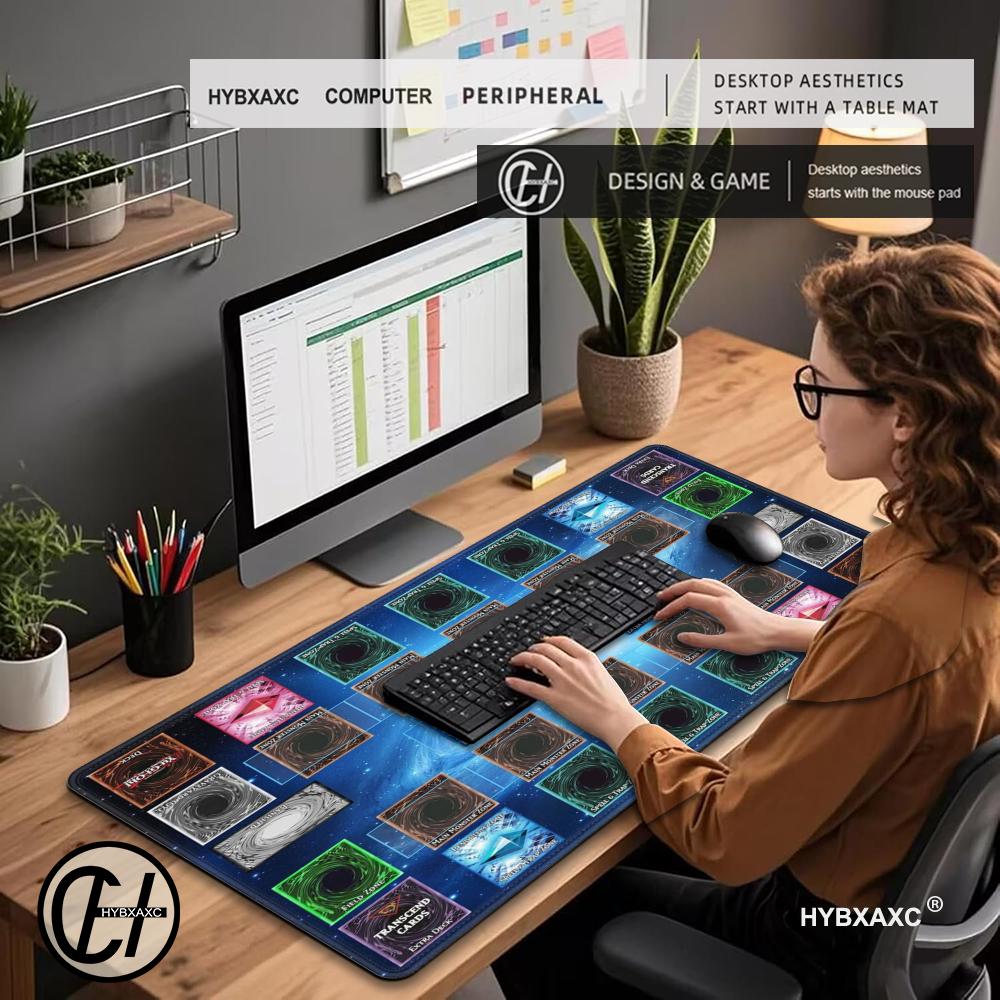 HD 유희왕 클래식 매트 보드 게임 듀얼 템플릿 TCG - Board Game Template 리뷰 및 가격