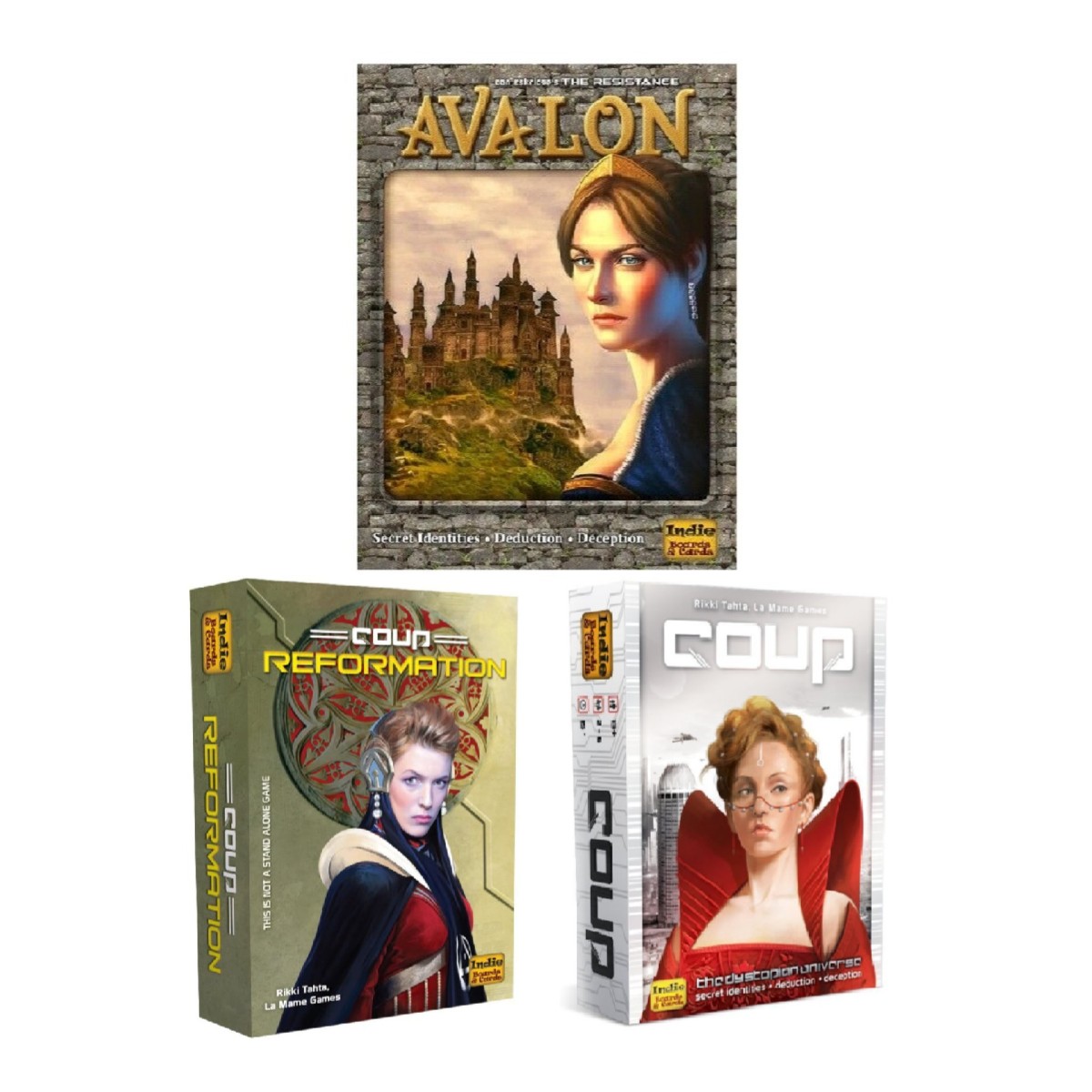 새로운 보드 게임 인디 보드 및 카드 Avalon Co - Board Game Bang 리뷰 및 가격