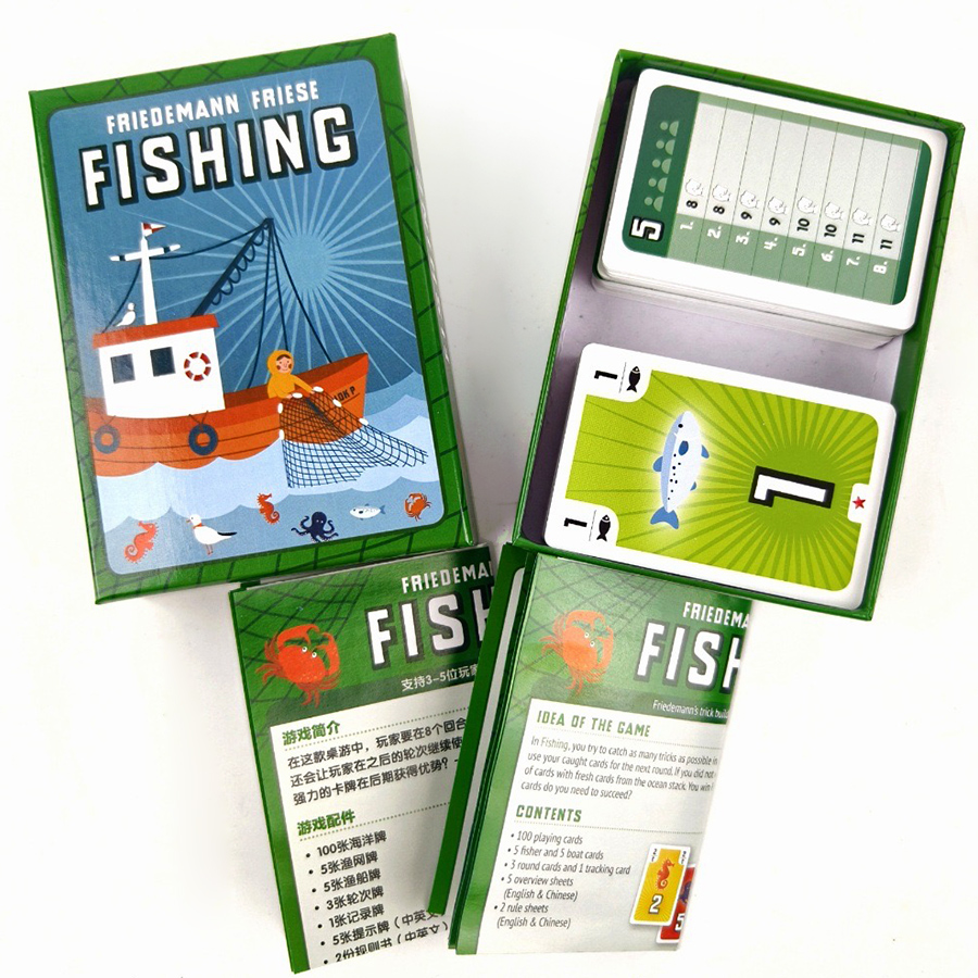 2025 새로운 보드 게임 낚시 3-5 명의 플레이어  - Board Game Bang 리뷰 및 가격