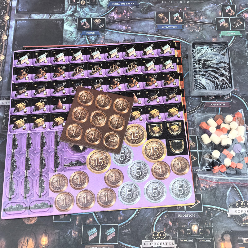 가족과 파티를 위한 황동 보드 게임, 재미있는 테이블  - Board Game Bang 리뷰 및 가격