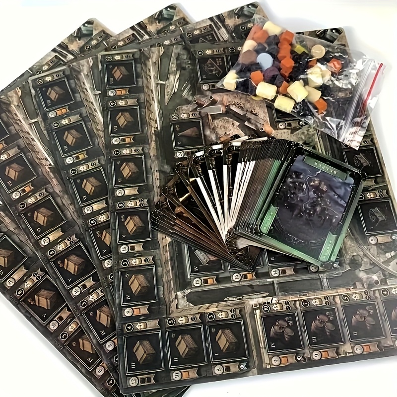 가족과 파티를 위한 황동 보드 게임, 재미있는 테이블  - Board Game Bang 리뷰 및 가격