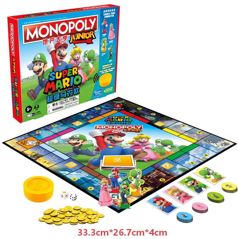 하스브로 모노폴리 슈퍼 마리오 카드 게임 - 전용 덱  - Hasbro Game Monopoly 리뷰 및 가격