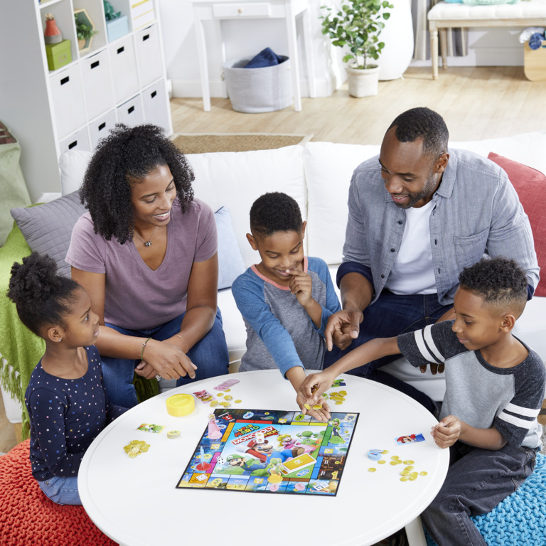 하스브로 모노폴리 슈퍼 마리오 카드 게임 - 전용 덱  - Hasbro Game Monopoly 리뷰 및 가격
