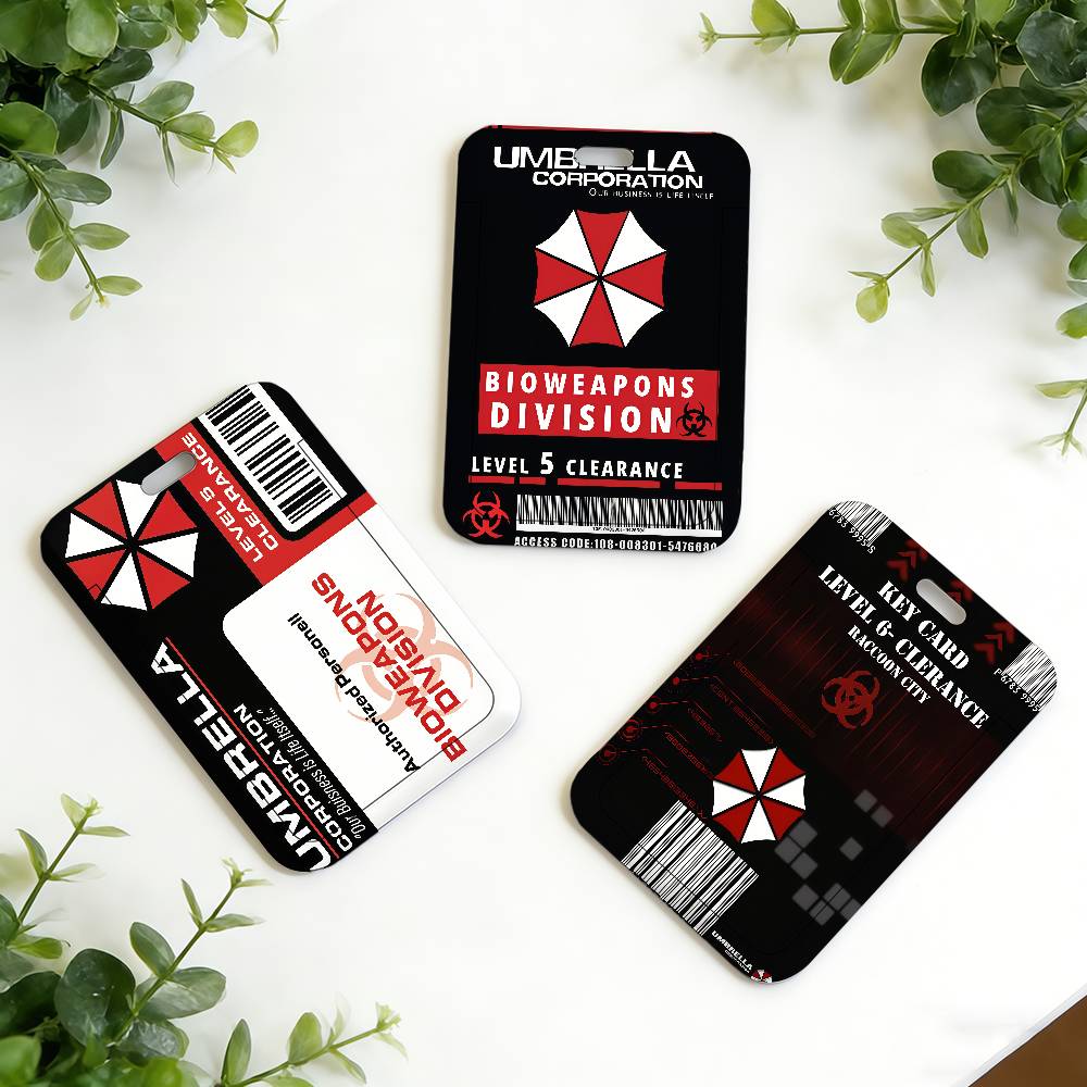 게임 R-레지던트 E-이블 ID 카드 홀더 목걸이 펜던 - Board Game Resident Evil 리뷰 및 가격