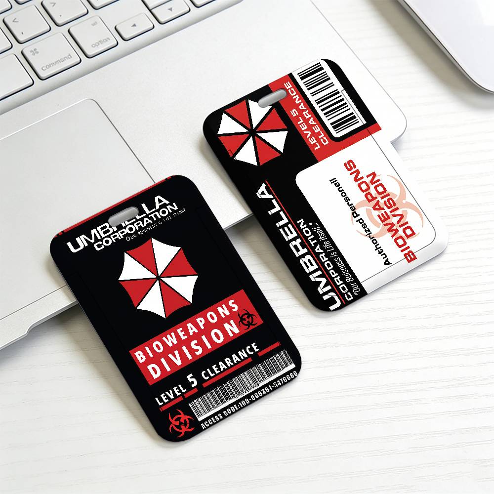 게임 R-레지던트 E-이블 ID 카드 홀더 목걸이 펜던 - Board Game Resident Evil 리뷰 및 가격