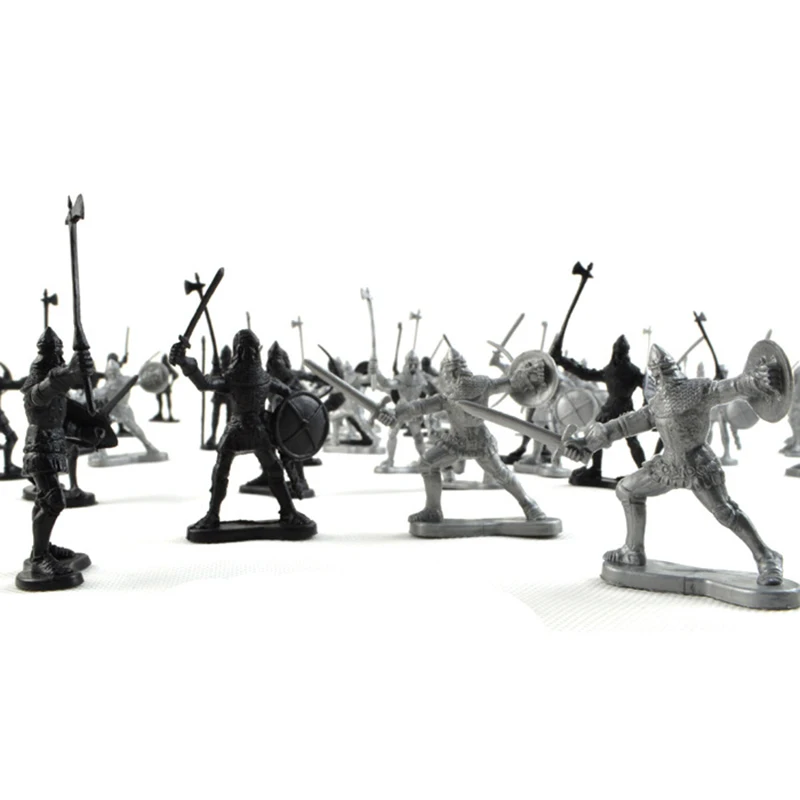 60개/세트 중세 군사 전쟁 시뮬레이션 전사 고대 군인 - Board Game Risk 리뷰 및 가격
