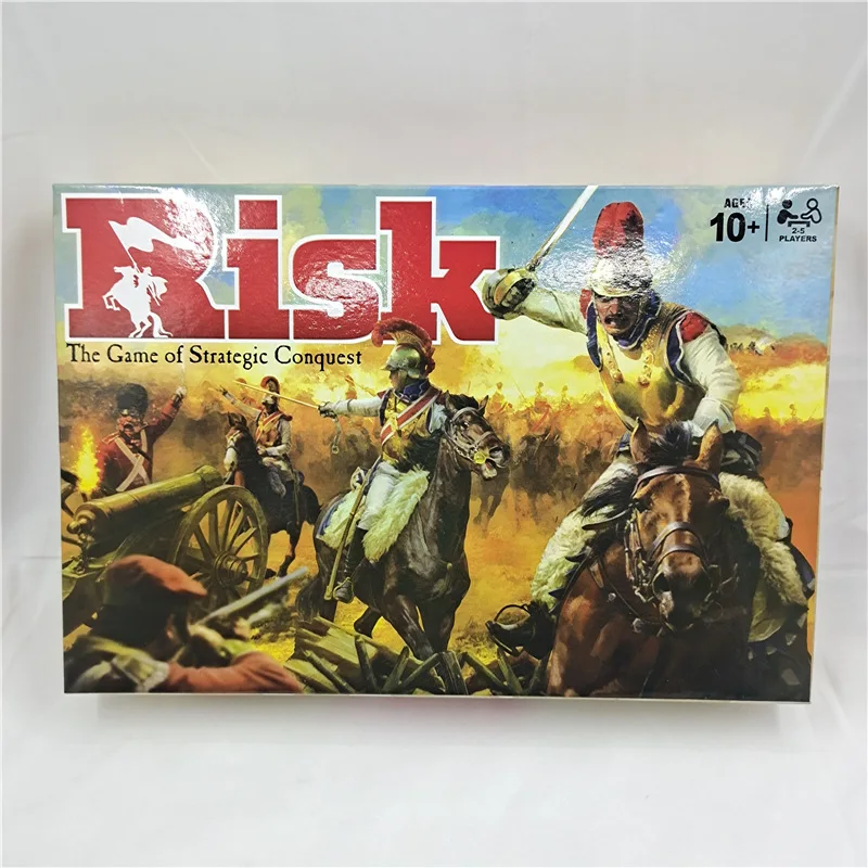 2~5명의 플레이어에게 적합한 RISK 전략 보드게임, - Board Game Risk 리뷰 및 가격