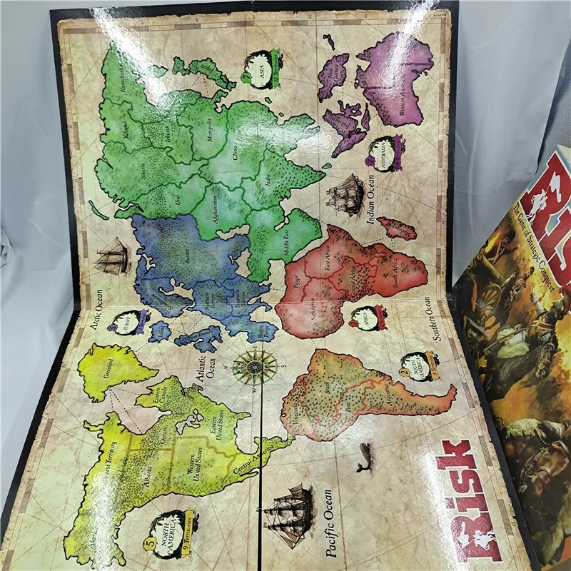 2~5명의 플레이어에게 적합한 RISK 전략 보드게임, - Board Game Risk 리뷰 및 가격