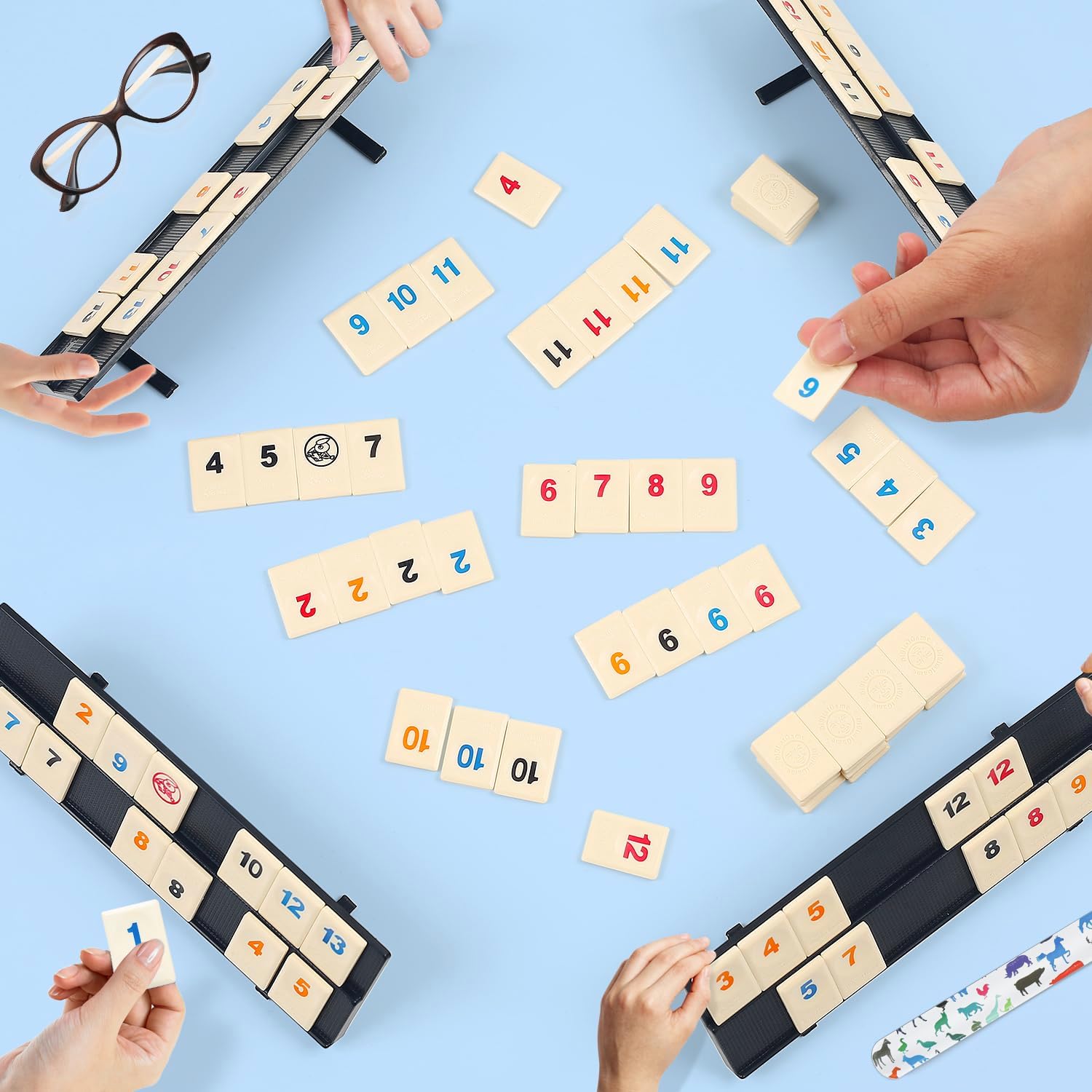 이스라엘 마작 디지털 마작 카드 테이블 게임 장난감 레 - Board Game List 리뷰 및 가격