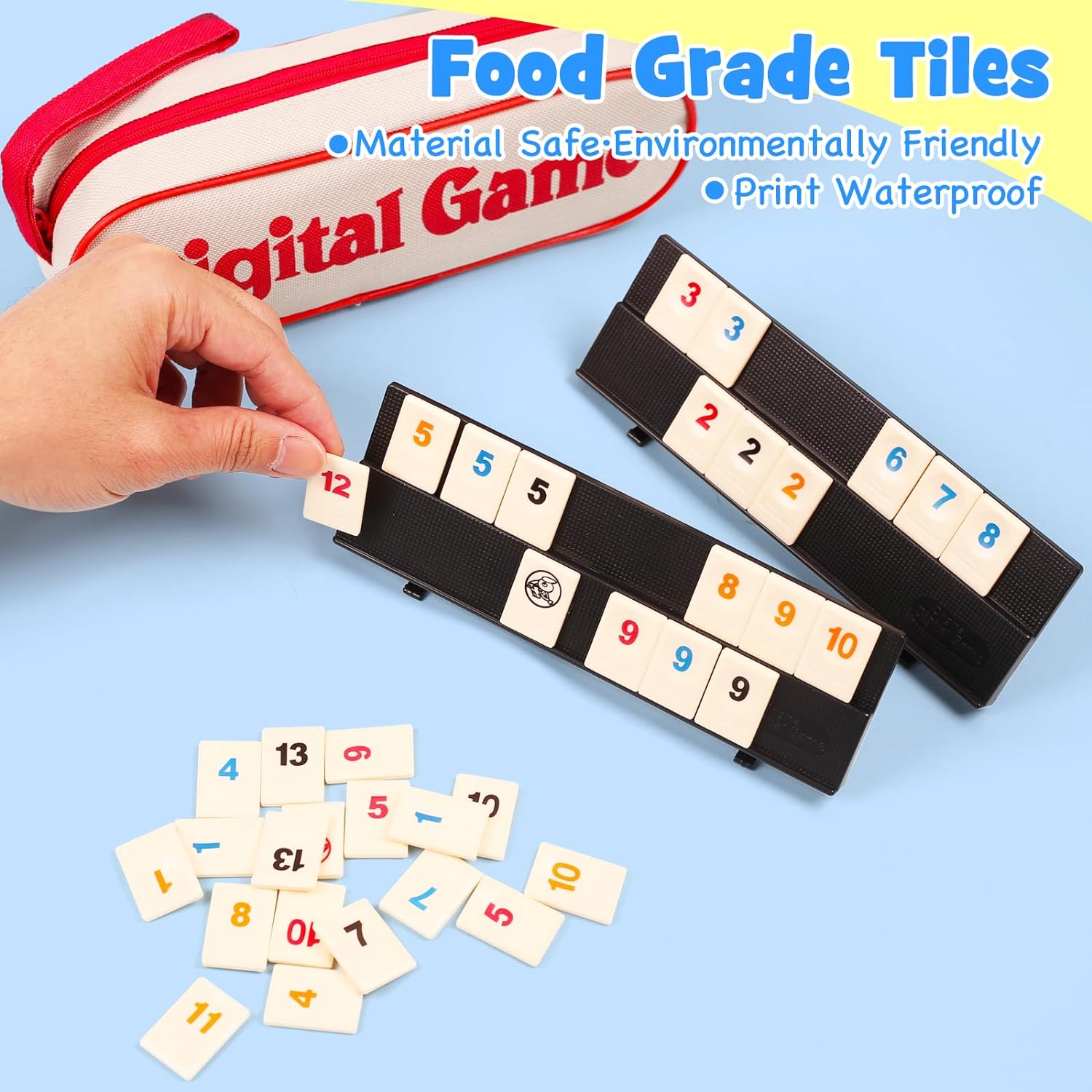이스라엘 마작 디지털 마작 카드 테이블 게임 장난감 레 - Board Game List 리뷰 및 가격