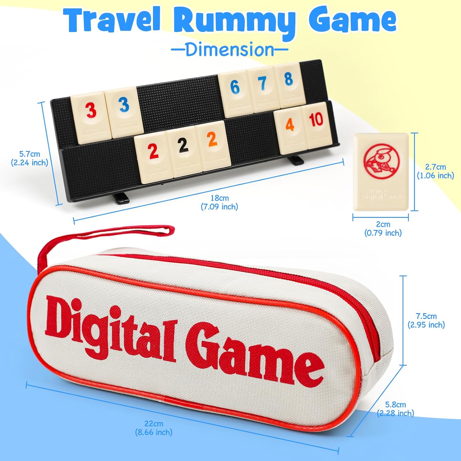 이스라엘 마작 디지털 마작 카드 테이블 게임 장난감 레 - Board Game List 리뷰 및 가격