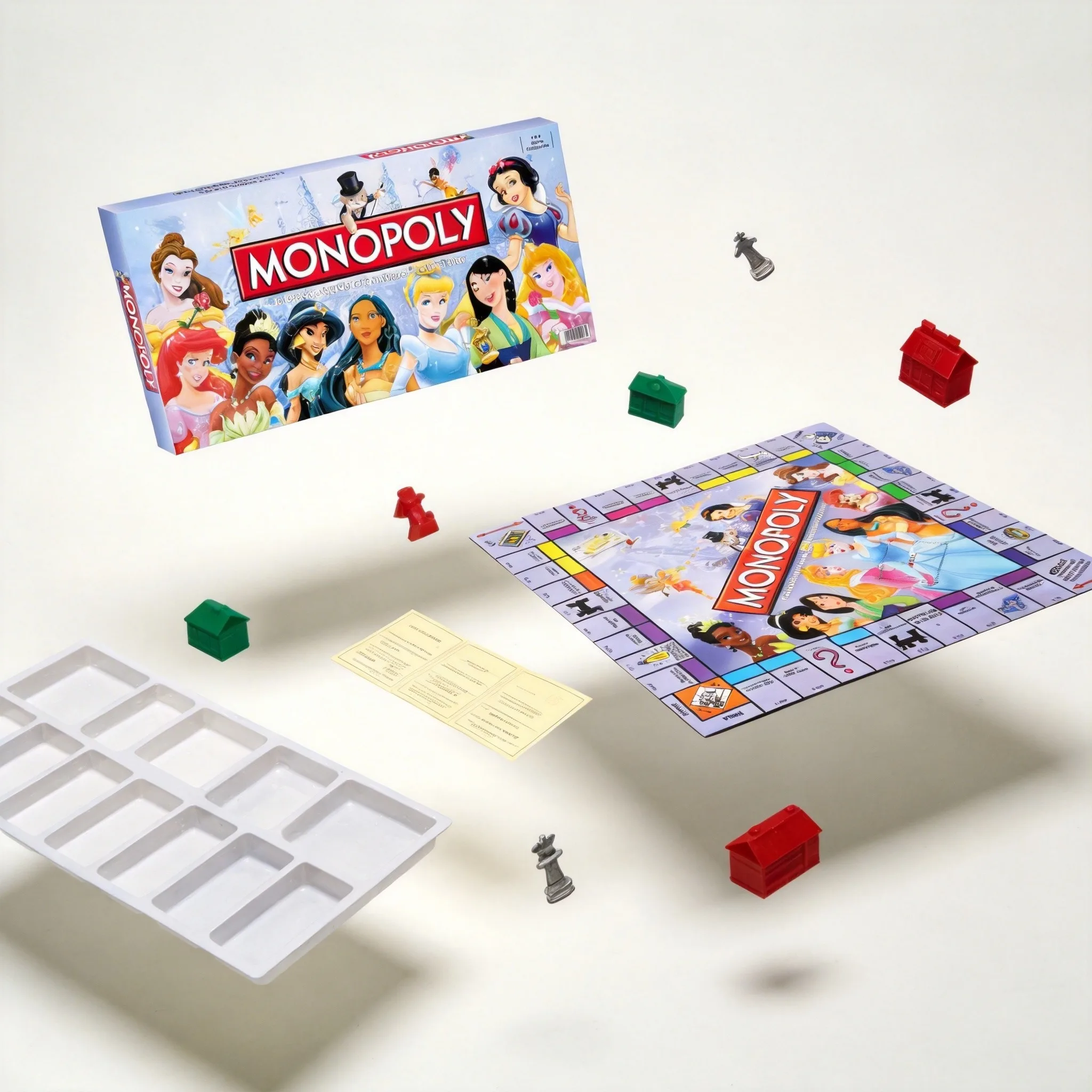 모노폴리 프린세스 디즈니 독점판, 보드게임 애호가를 위 - Hasbro Game Monopoly 리뷰 및 가격