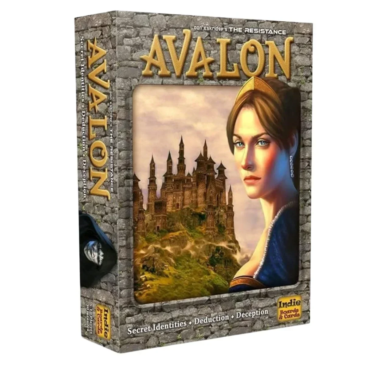 보드 게임 저항 아발론 쿠프 퀘스트, 풀 영어 가족 파 - Board Game Bang 리뷰 및 가격