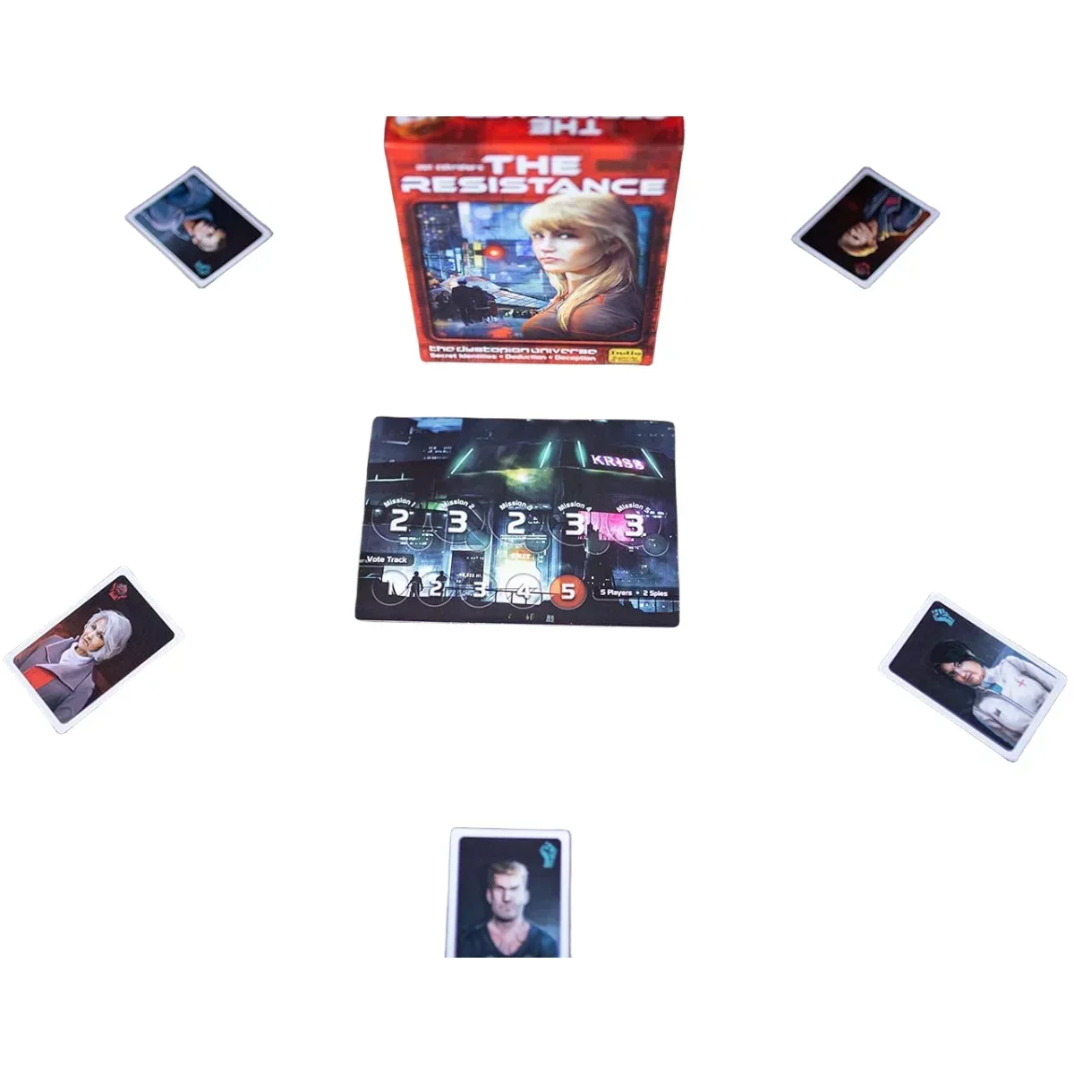 보드 게임 저항 아발론 쿠프 퀘스트, 풀 영어 가족 파 - Board Game Bang 리뷰 및 가격