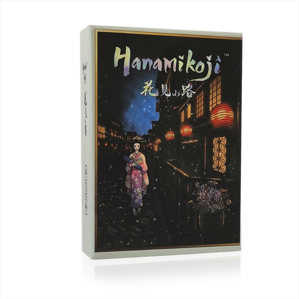 하나미코지 |   보드게임 |   2인용 |   15분 - Board Game Bang 리뷰 및 가격