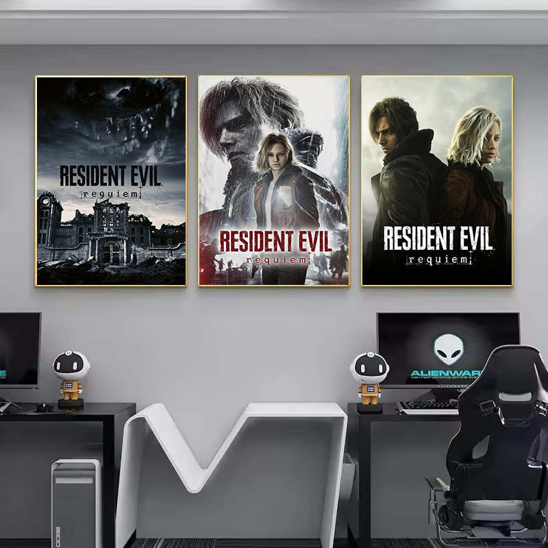 Resident-Evil 9 Requiem 핫 호러 비 - Board Game Resident Evil 리뷰 및 가격