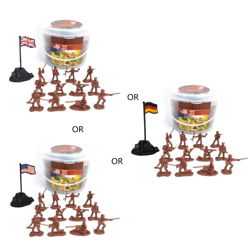 100PCS 어린이 장난감 미니 군사 군인 피규어 모델 - Board Game Risk 리뷰 및 가격