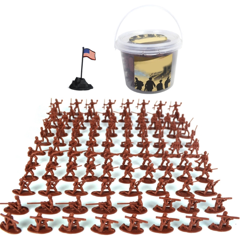 100PCS 어린이 장난감 미니 군사 군인 피규어 모델 - Board Game Risk 리뷰 및 가격