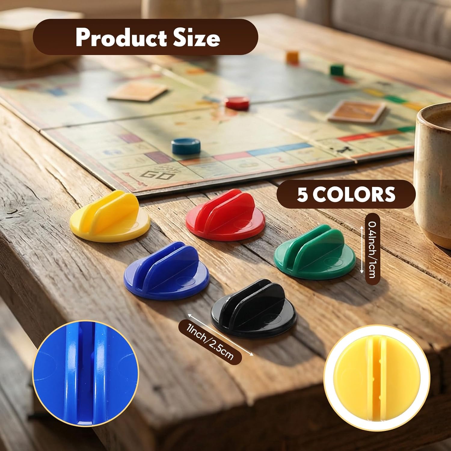 20/50Pcs 여러 가지 빛깔의 미니 카드 스탠드 플 - Board Game List 리뷰 및 가격