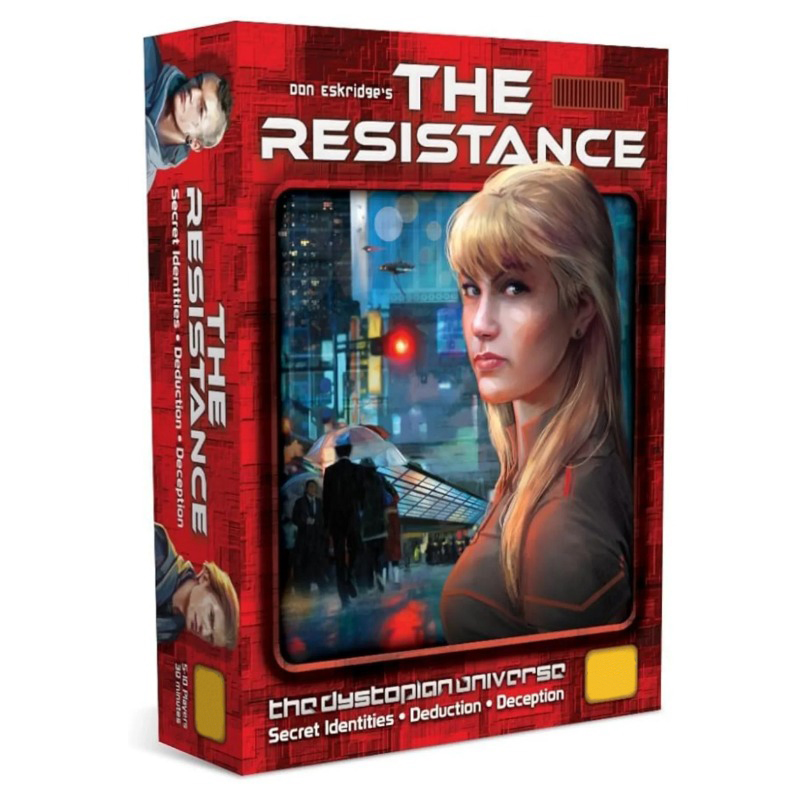 새로운 보드 게임 The Resistance Avalo - Board Game Bang 리뷰 및 가격