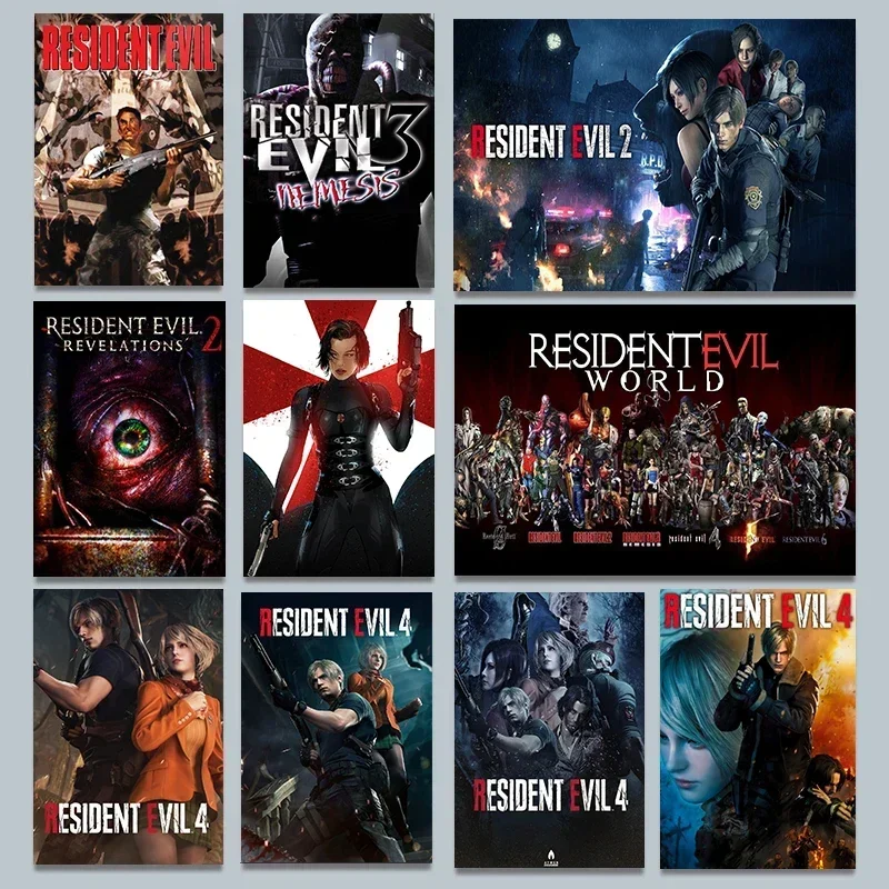 클래식 핫 비디오 게임 Resident-Evil 2 3 - Board Game Resident Evil 리뷰 및 가격