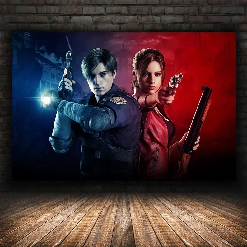 클래식 핫 비디오 게임 Resident-Evil 2 3 - Board Game Resident Evil 리뷰 및 가격