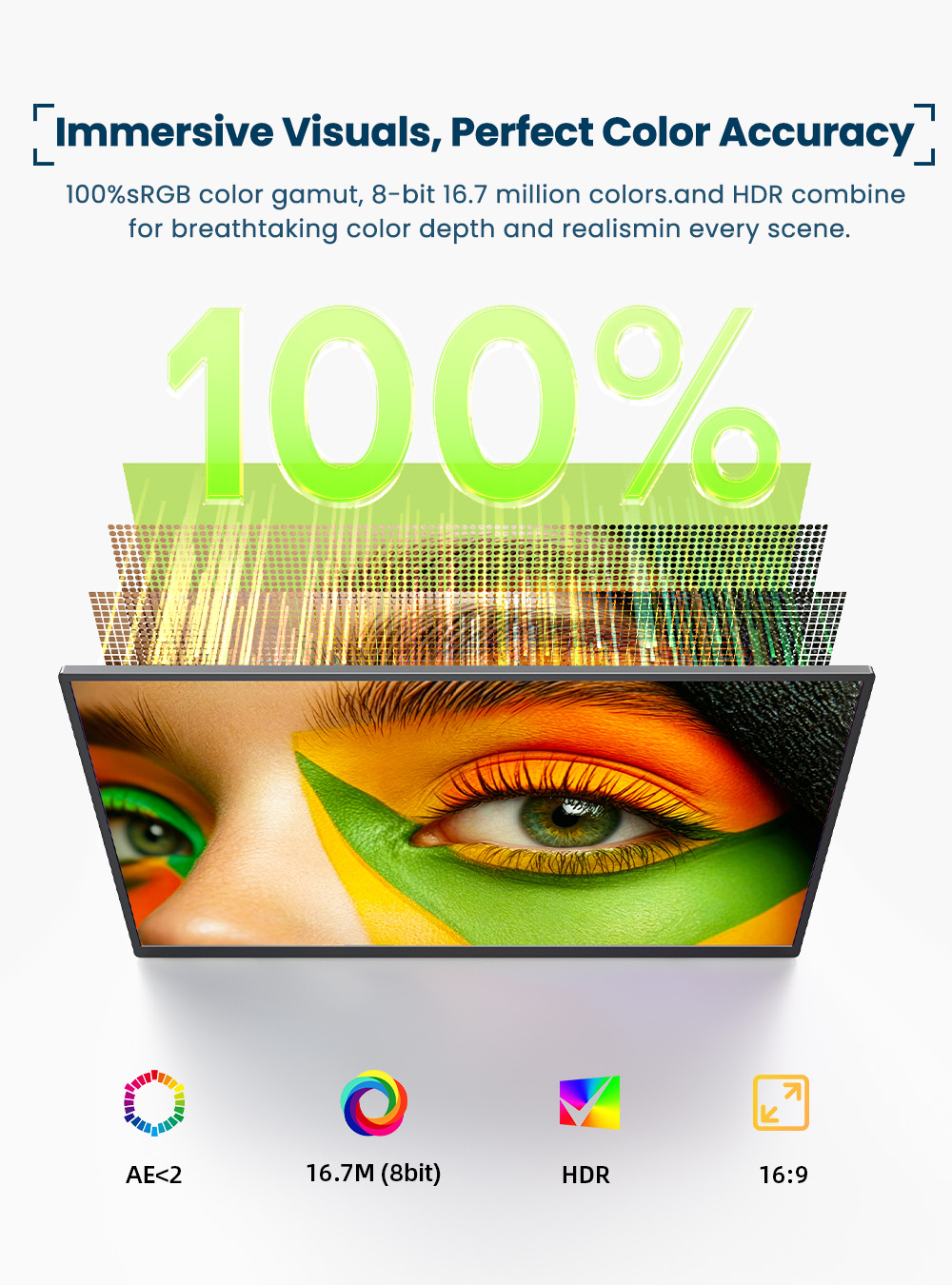 EVICIV 4K 휴대용 모니터 10포인트 터치 스크린 - Board Game Journal 리뷰 및 가격