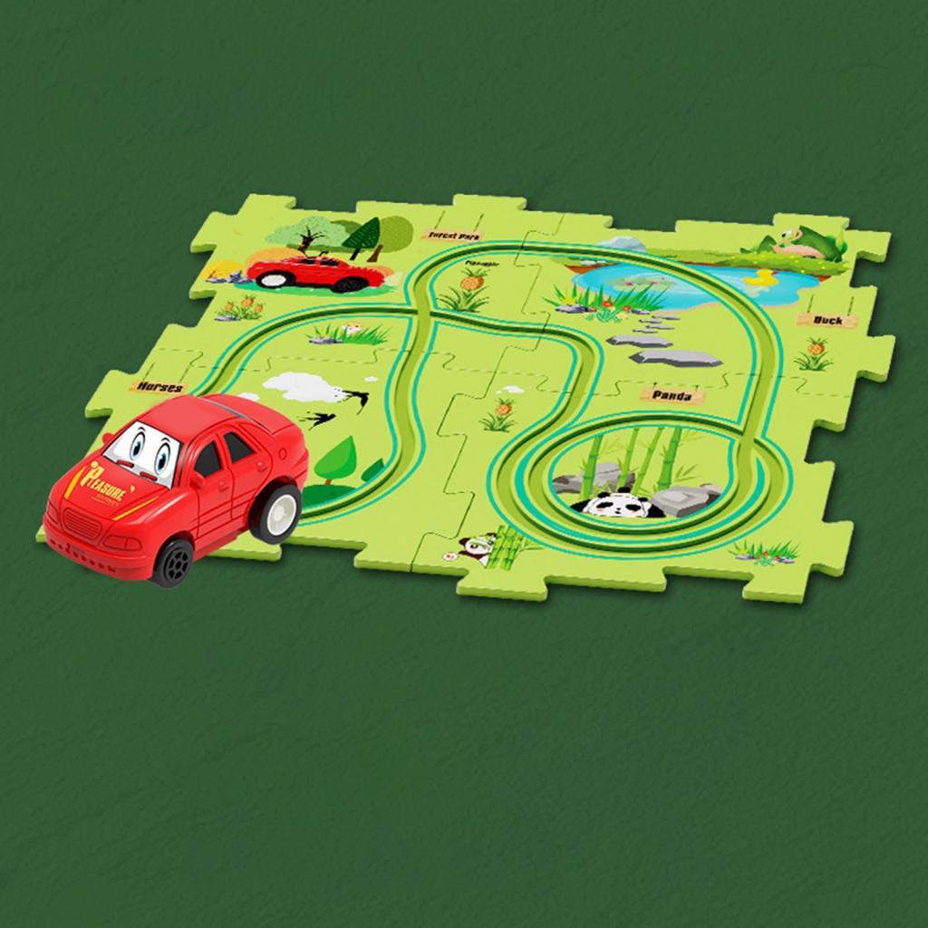 어린이 장난감 경주용 자동차 트랙 퍼즐 보드 게임 플라 - Board Game Race Track 리뷰 및 가격