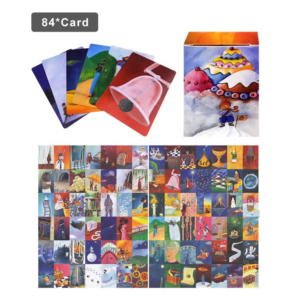 드롭쉬핑 84장 플레잉 카드 미니 테일 스토리 카드 보 - Board Game List 리뷰 및 가격