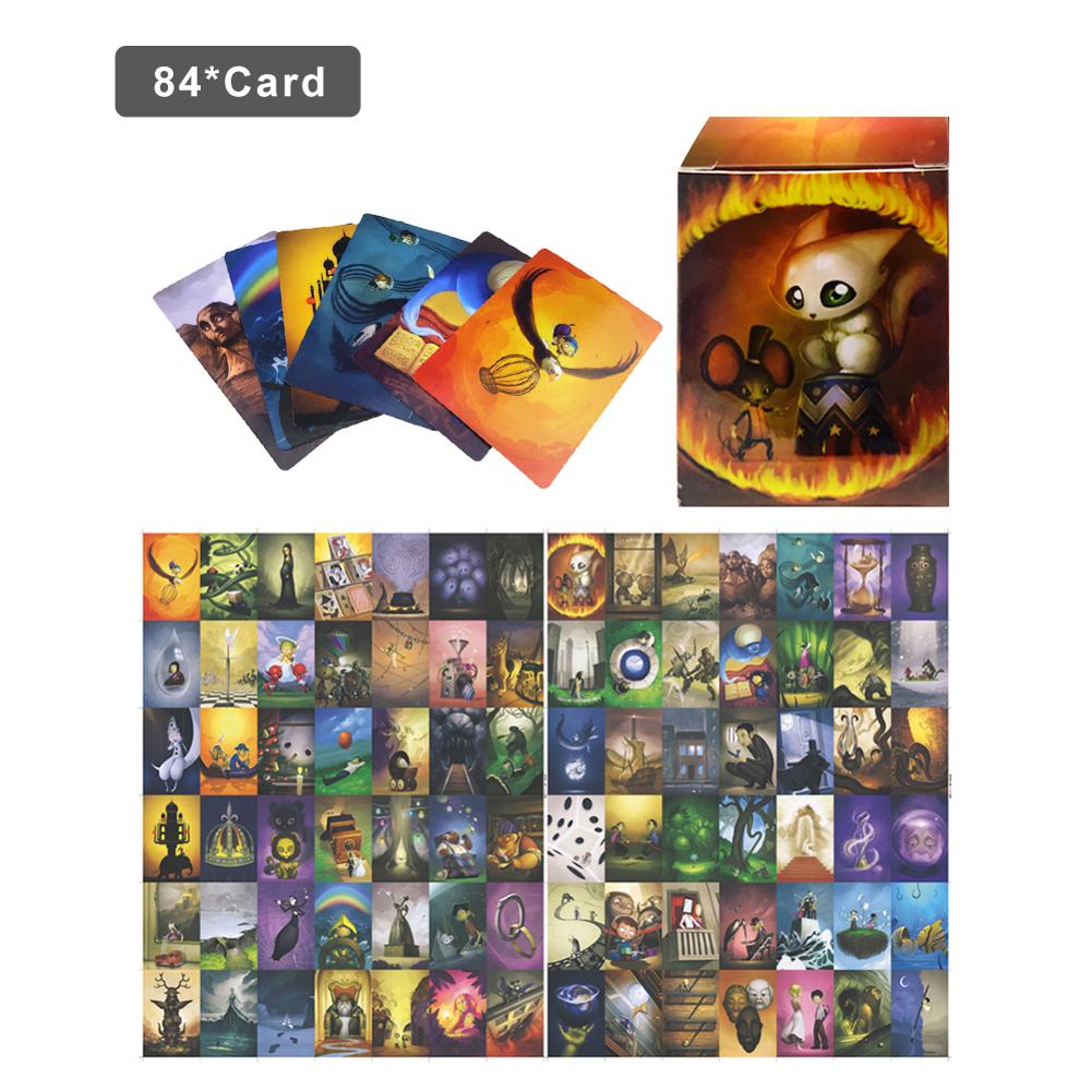 드롭쉬핑 84장 플레잉 카드 미니 테일 스토리 카드 보 - Board Game List 리뷰 및 가격