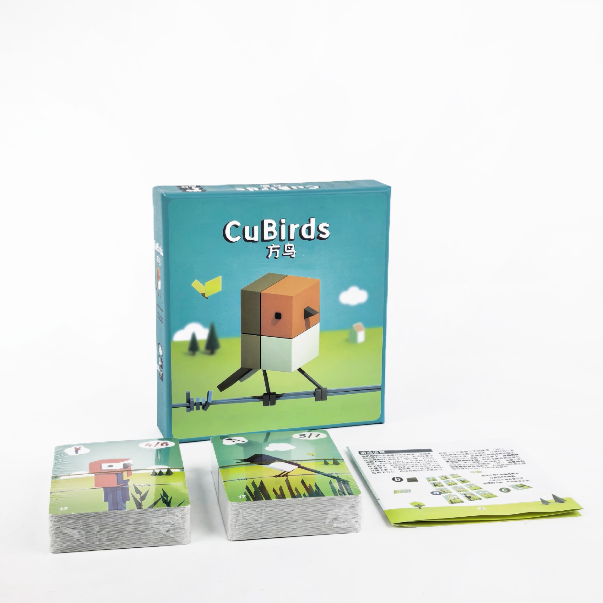 인기 게임 CuBirds 보드 게임 - 가족과 친구들에 - Board Game Bang 리뷰 및 가격