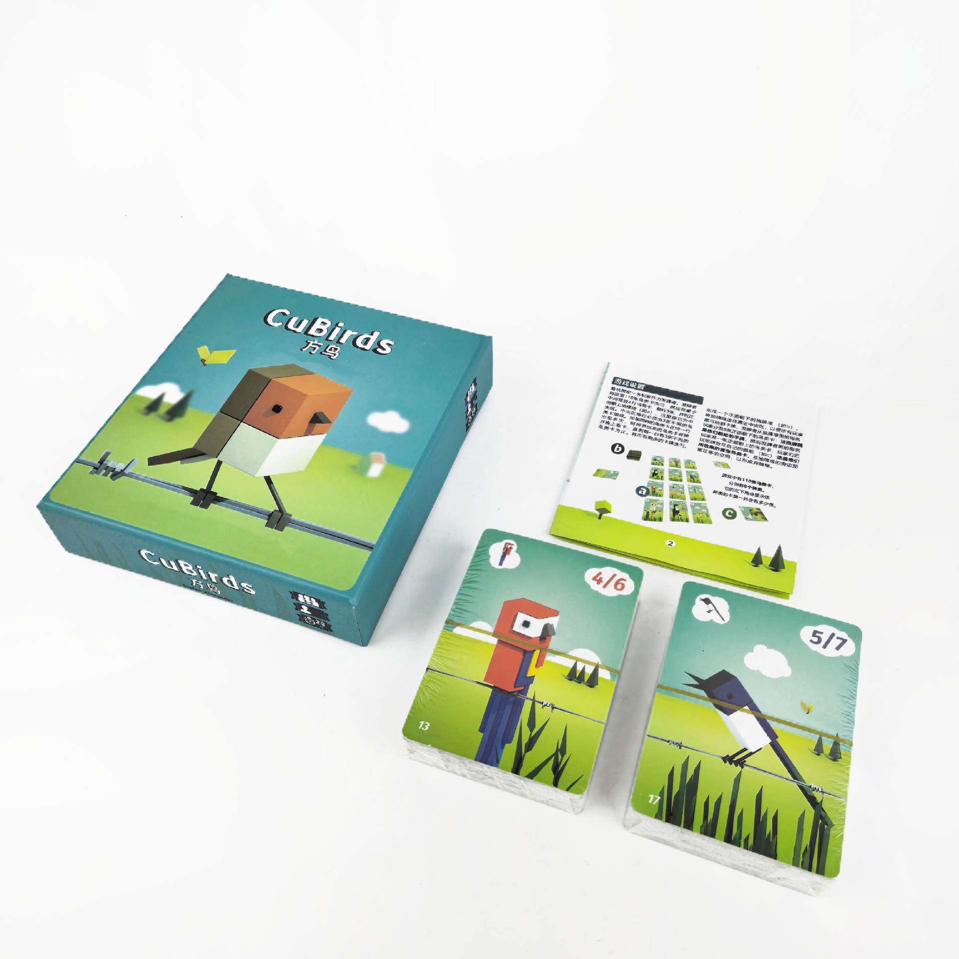 인기 게임 CuBirds 보드 게임 - 가족과 친구들에 - Board Game Bang 리뷰 및 가격